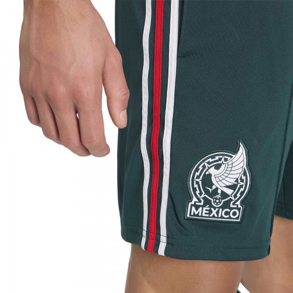 Mexico National Team adidas FIFA x World Cup 2026 Third Replica Shorts - Green
