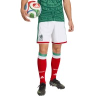 Mexico National Team adidas FIFA x World Cup 2026 Replica Shorts - White