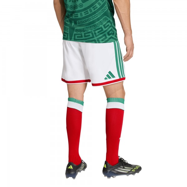 Mexico National Team adidas FIFA x World Cup 2026 Replica Shorts - White