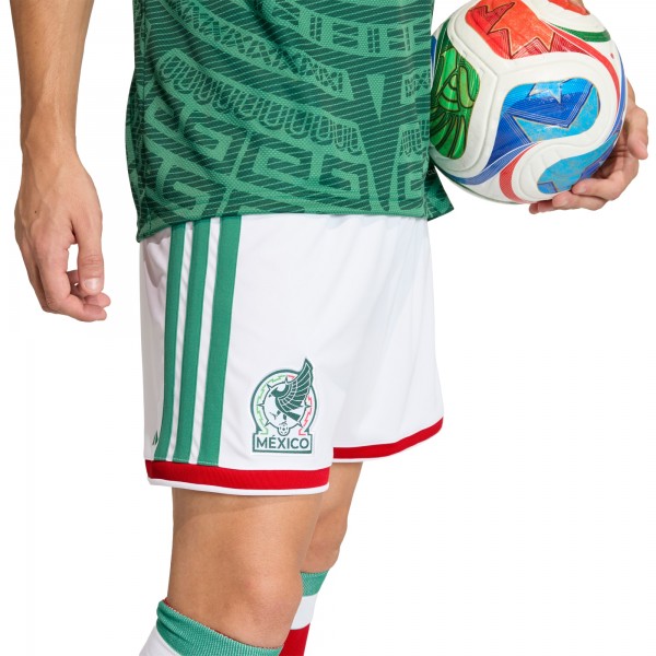 Mexico National Team adidas FIFA x World Cup 2026 Replica Shorts - White