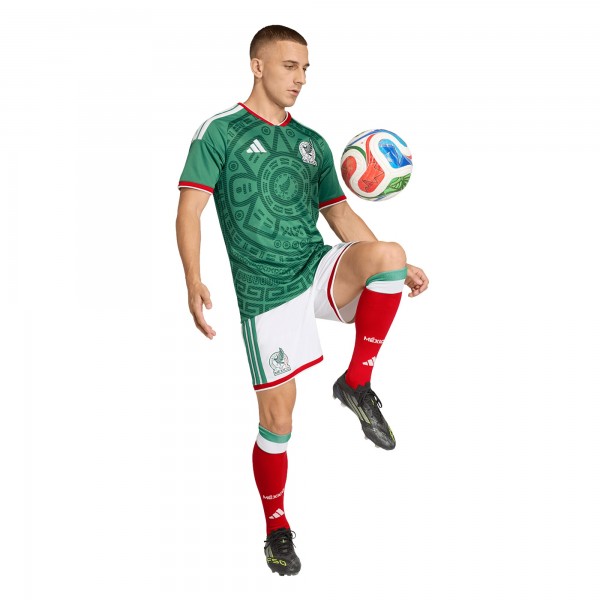 Mexico National Team adidas FIFA x World Cup 2026 Replica Shorts - White