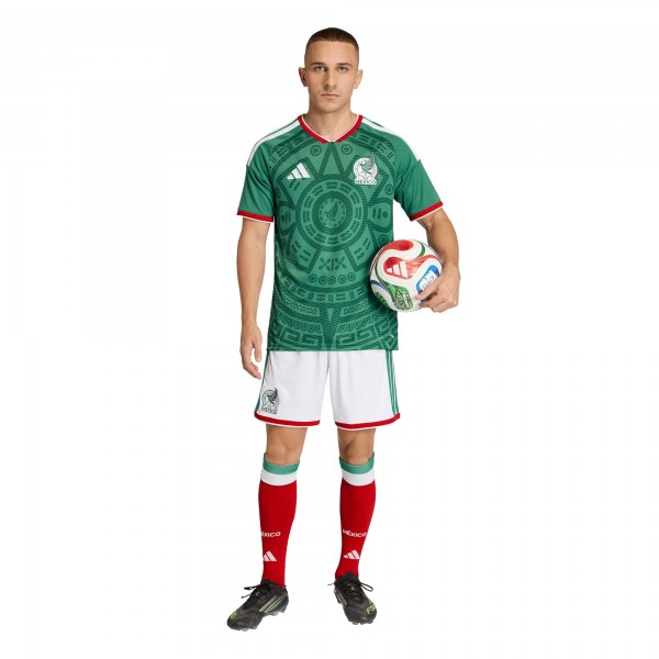 Mexico National Team adidas FIFA x World Cup 2026 Replica Shorts - White