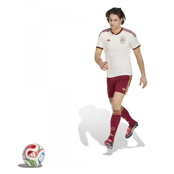 Spain National Team adidas FIFA x World Cup 2026 Replica Shorts - Red