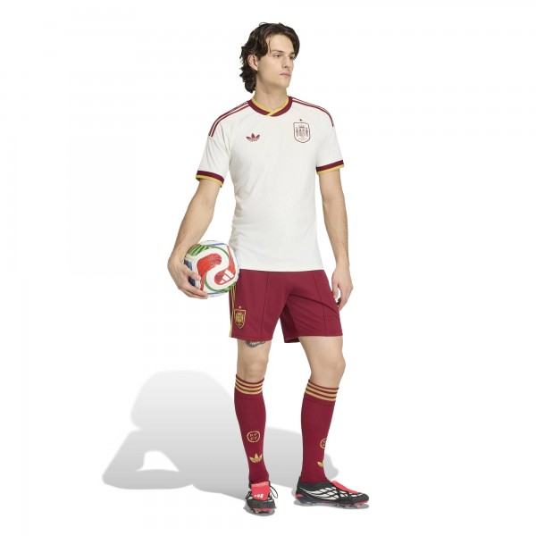 Spain National Team adidas FIFA x World Cup 2026 Replica Shorts - Red