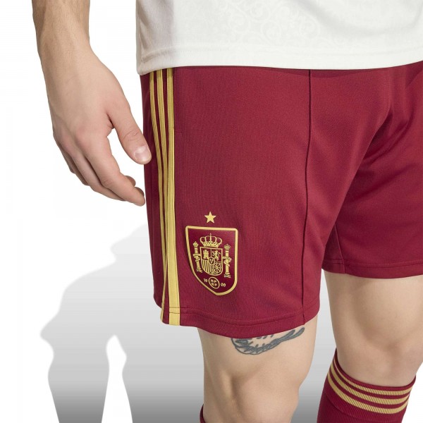 Spain National Team adidas FIFA x World Cup 2026 Replica Shorts - Red