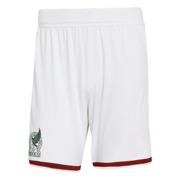 Mexico National Team adidas FIFA x World Cup 2026 Authentic Shorts - White