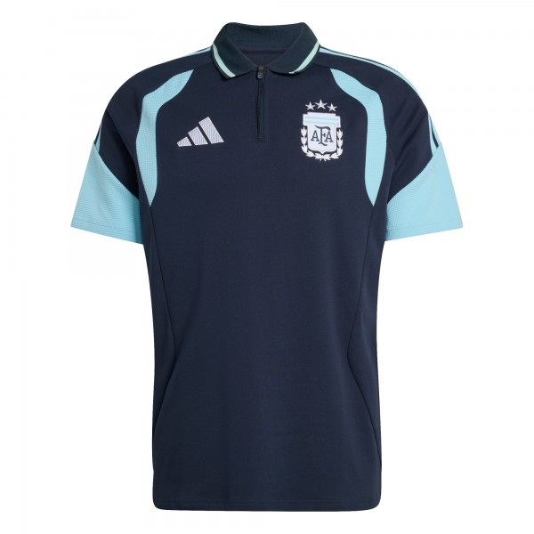Argentina National Team adidas 2026 Tiro Training Polo - Navy
