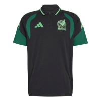 Mexico National Team adidas 2026 Tiro Training Polo - Black