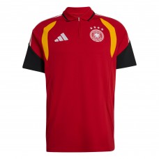 Germany National Team adidas 2026 Tiro Training Polo - Red
