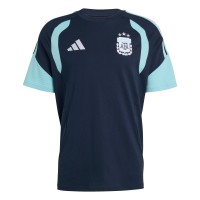 Argentina National Team adidas FIFA x World Cup 2026 Training Raglan T-Shirt - Navy