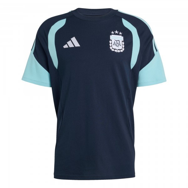 Argentina National Team adidas FIFA x World Cup 2026 Training Raglan T-Shirt - Navy