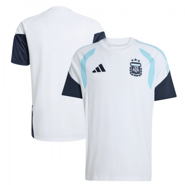 Argentina National Team adidas FIFA x World Cup 2026 Tiro Away Training Jersey - White