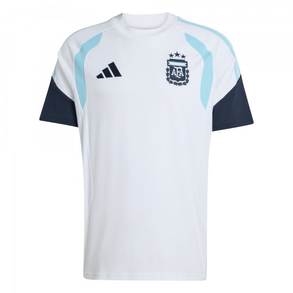 Argentina National Team adidas FIFA x World Cup 2026 Tiro Away Training Jersey - White