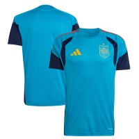 Spain National Team adidas FIFA x World Cup 2026 Tiro Home Training Jersey - Turquoise