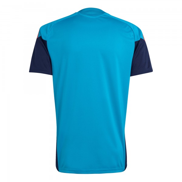 Spain National Team adidas FIFA x World Cup 2026 Tiro Home Training Jersey - Turquoise