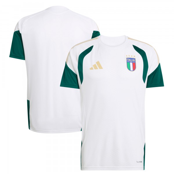 Italy National Team adidas FIFA x World Cup 2026 Tiro Away Training Jersey - White