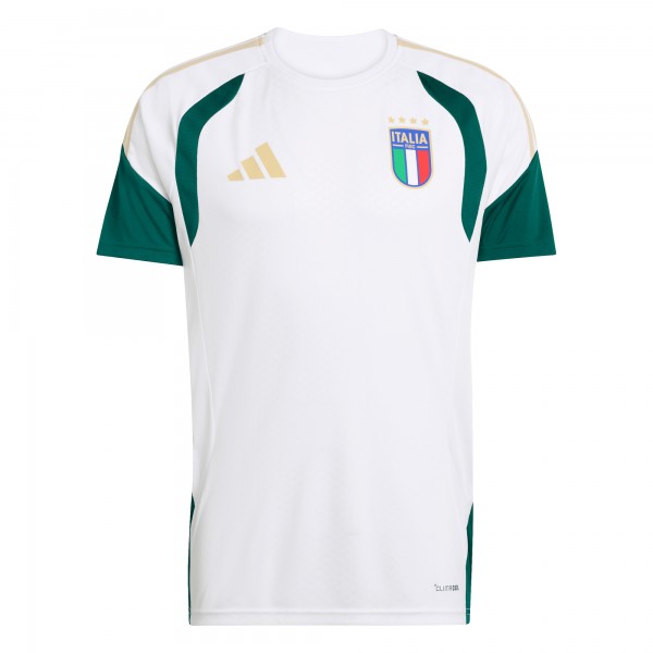 Italy National Team adidas FIFA x World Cup 2026 Tiro Away Training Jersey - White