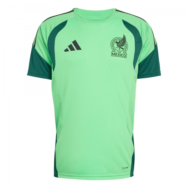 Mexico National Team adidas FIFA x World Cup 2026 Tiro Home Training Jersey - Green