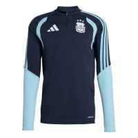 Argentina National Team adidas FIFA x World Cup 2026 Tiro Quarter-Zip Training Top - Navy