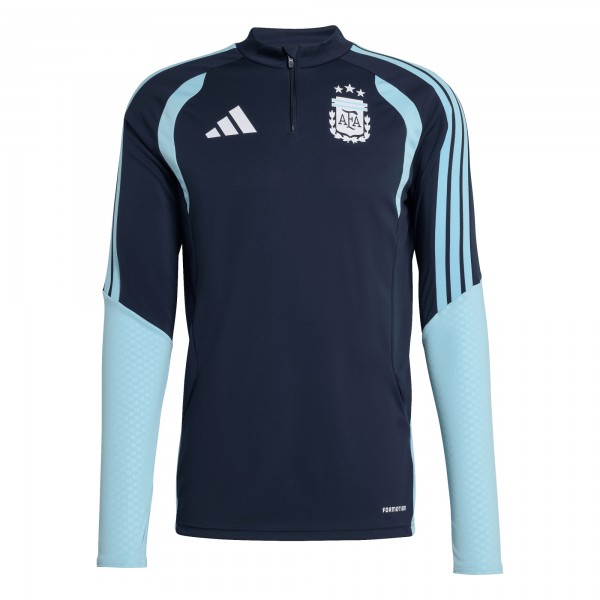 Argentina National Team adidas FIFA x World Cup 2026 Tiro Quarter-Zip Training Top - Navy
