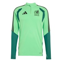 Mexico National Team adidas FIFA x World Cup 2026 Tiro Quarter-Zip Training Top - Green