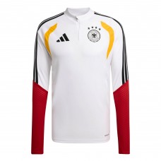 Germany National Team adidas FIFA x World Cup 2026 Tiro Quarter-Zip Training Top - White