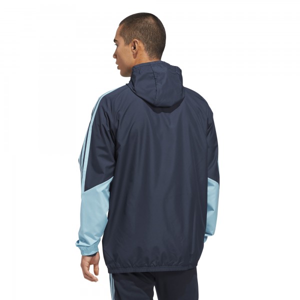 Argentina National Team adidas FIFA x World Cup 2026 Tiro All Weather Full-Zip Jacket - Navy