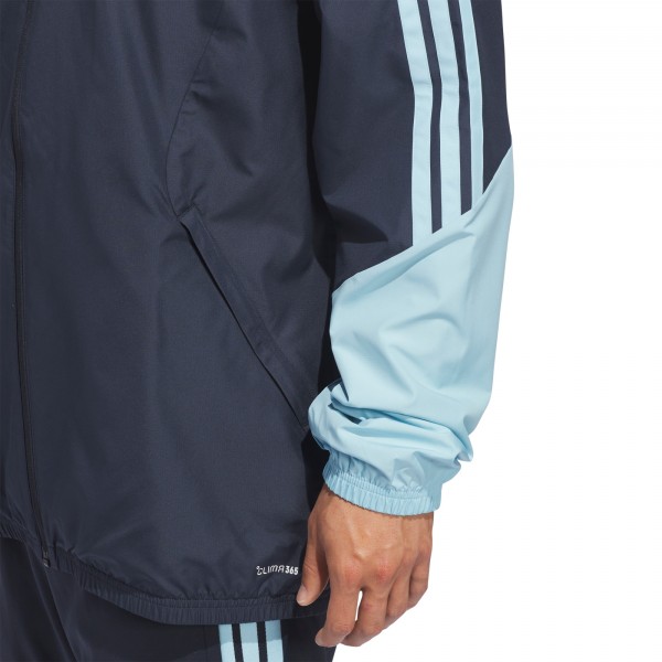 Argentina National Team adidas FIFA x World Cup 2026 Tiro All Weather Full-Zip Jacket - Navy