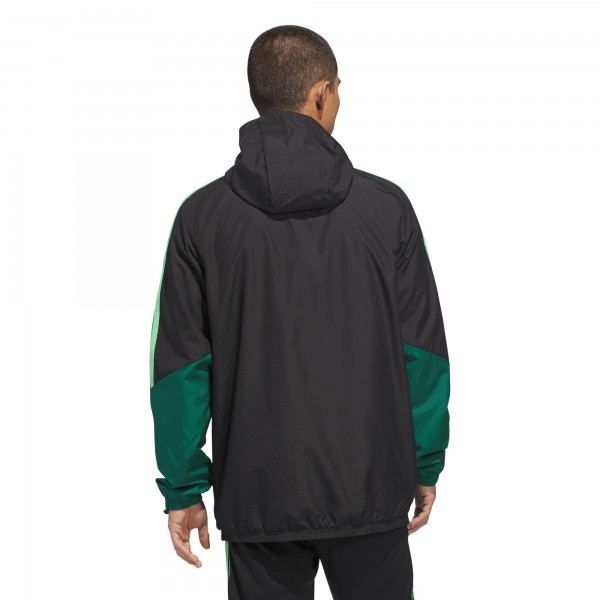 Mexico National Team adidas FIFA x World Cup 2026 Tiro All Weather Full-Zip Jacket - Black