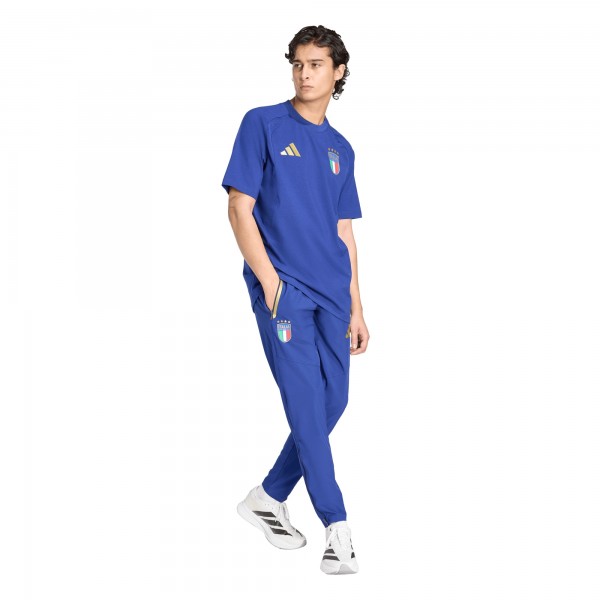 Italy National Team adidas FIFA x World Cup 2026 Tiro Travel Pants - Blue