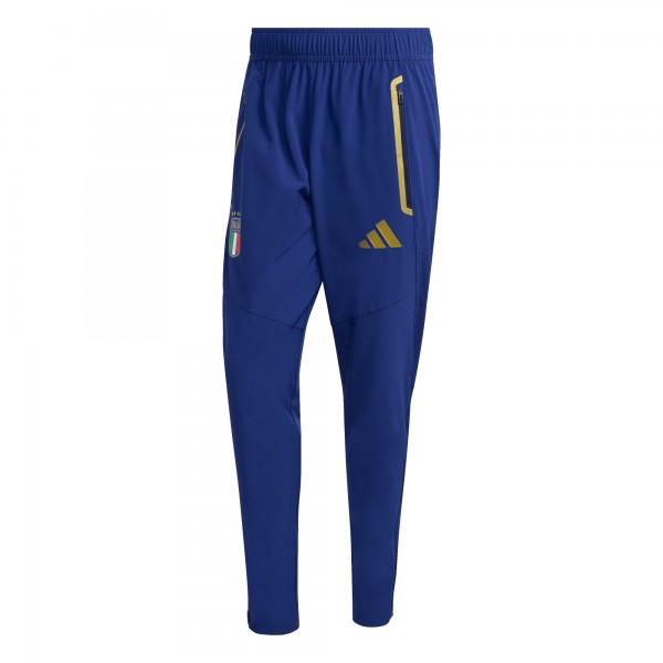 Italy National Team adidas FIFA x World Cup 2026 Tiro Travel Pants - Blue