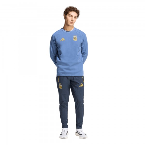 Argentina National Team adidas FIFA x World Cup 2026 Tiro Travel Pants - Navy