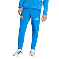 Colombia National Team adidas FIFA x World Cup 2026 Tiro Travel Pants - Blue