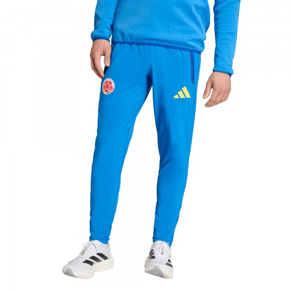 Colombia National Team adidas FIFA x World Cup 2026 Tiro Travel Pants - Blue