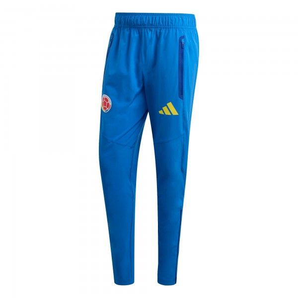 Colombia National Team adidas FIFA x World Cup 2026 Tiro Travel Pants - Blue
