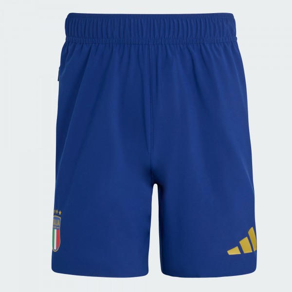 Italy National Team adidas FIFA x World Cup 2026 Tiro Travel Shorts - Blue