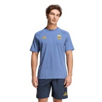 Argentina National Team adidas FIFA x World Cup Tiro Travel T-Shirt - Blue