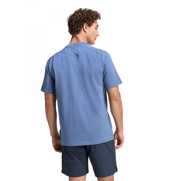 Argentina National Team adidas FIFA x World Cup Tiro Travel T-Shirt - Blue