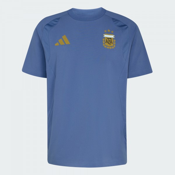 Argentina National Team adidas FIFA x World Cup Tiro Travel T-Shirt - Blue