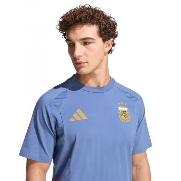 Argentina National Team adidas FIFA x World Cup Tiro Travel T-Shirt - Blue
