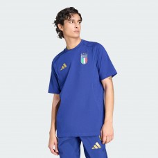 Italy National Team adidas FIFA x World Cup Tiro Travel T-Shirt - Blue