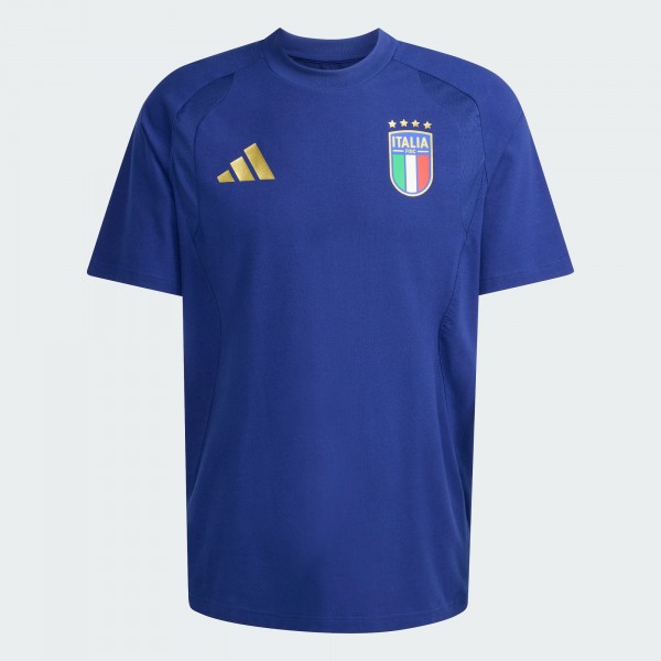 Italy National Team adidas FIFA x World Cup Tiro Travel T-Shirt - Blue