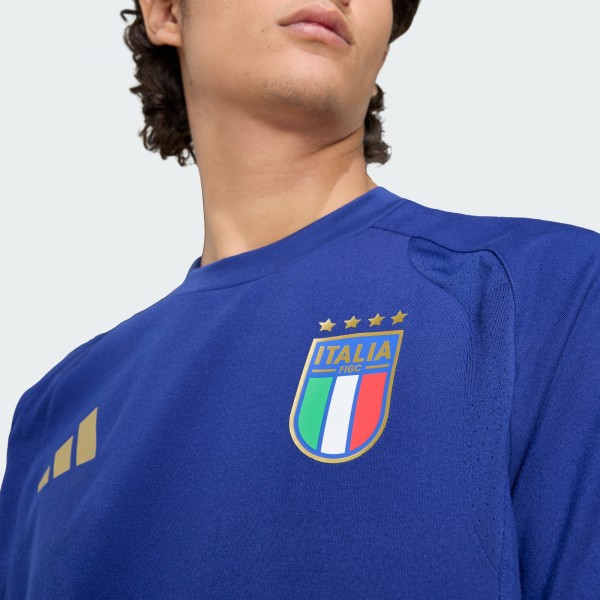 Italy National Team adidas FIFA x World Cup Tiro Travel T-Shirt - Blue