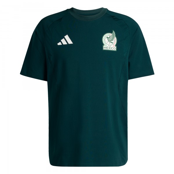 Mexico National Team adidas FIFA x World Cup Tiro Travel T-Shirt - Green