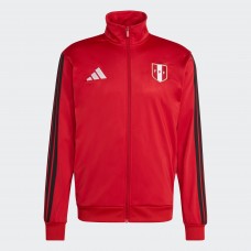 Peru National Team adidas Alphaskin Full-Zip Track Top - Red