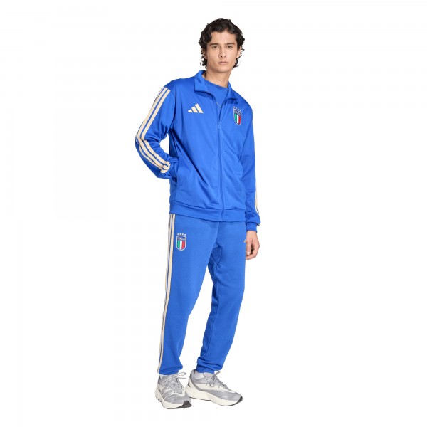 Italy National Team adidas FIFA x World Cup Alphaskin Full-Zip Track Top - Blue