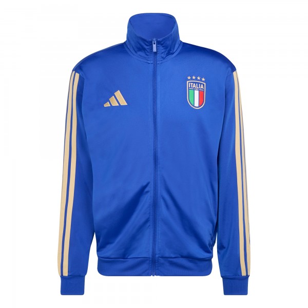 Italy National Team adidas FIFA x World Cup Alphaskin Full-Zip Track Top - Blue