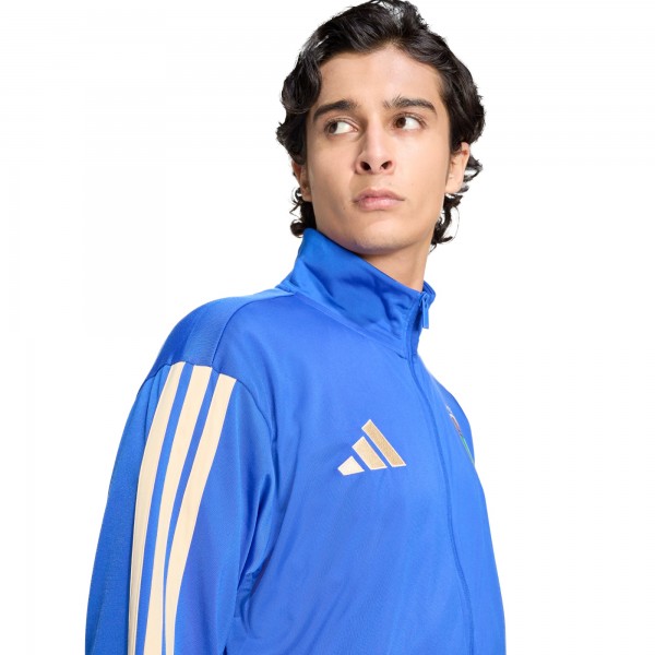 Italy National Team adidas FIFA x World Cup Alphaskin Full-Zip Track Top - Blue