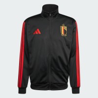 Belgium National Team adidas FIFA x World Cup Alphaskin Full-Zip Track Top - Black