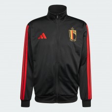 Belgium National Team adidas FIFA x World Cup Alphaskin Full-Zip Track Top - Black